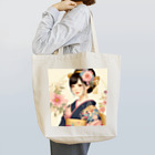 momoart8888の着物レディ Tote Bag