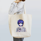 x💜x紫安音あるふぁx💜xの宇宙@しきﾁｬﾝ Tote Bag