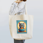 AQUAMETAVERSEのスパゲティーが美味しい アメジスト 2846 Tote Bag