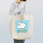 プリン倶楽部のSHEEP Tote Bag