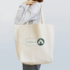 しじみデザインラボラトリーのソロキャンプ Tote Bag