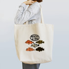 snaggedgorillaのrockfish Tote Bag