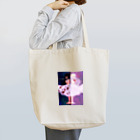 caTeaの表裏の少女 Tote Bag