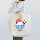 春うららのひんやり白くまアイス Tote Bag