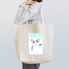 ぐうぐう商店のニコニコパンダさん Tote Bag