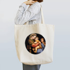 世界美術商店の小椅子の聖母 / Madonna della seggiola Tote Bag