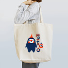 たまひろみShopのMOTTA赤青 Tote Bag