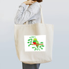 ASAMI+BOBの南国の島のケツァールっていう鳥さん Tote Bag