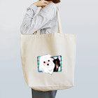 オフィシーナ　ロンポペのモフちゃんとツンデレちゃん Tote Bag