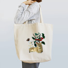 HANDSOMEの虎_タイガー Tote Bag