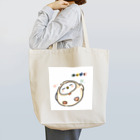 Pocketののんびりふくろう Tote Bag