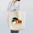 そうだふぅのお買い物ライオンのトートバッグ Tote Bag