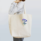 梅雨前線の数字デザインシリーズ「7」 Tote Bag