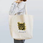 Hard luck & EdenのTabby's ロゴ有り Tote Bag