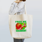 アインシュタインキャットのセクシーエスカルゴ Tote Bag