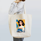 レトロガールショップの1980's ガール Tote Bag