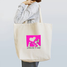 tsuguwo ・honda   のLOULOU 5 rucy Tote Bag