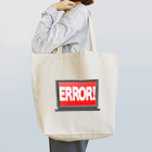 illust_designs_labの甚大なエラー Tote Bag