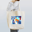 まっちゃん屋の猪鹿蝶 Tote Bag