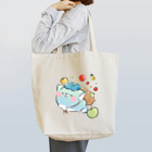 じんねこショップのお出かけじんねこ Tote Bag