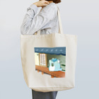 じんねこショップの縁側じんねこ Tote Bag