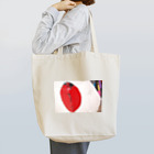 赤いにゃん太くん。の赤い丸。 Tote Bag