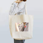 赤いにゃん太くん。の赤いネジ。 Tote Bag