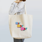 ズビのあたまのなかのランチュウトリオ Tote Bag