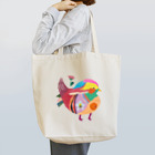 yuhmriaの未来の世界(オシドリ) Tote Bag