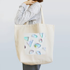 glass inblueのwater piece Tote Bag