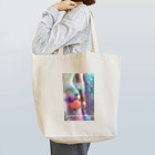 💖宇宙整体♪🌈♪こころからだチャンネル♪💖のmermaid REINA  fashion color Tote Bag