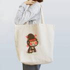 ザ・ワタナバッフルのぽっこりゴリラ"怒り・ガマン" Tote Bag