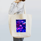 なきのイソギンチャク、青、海。 Tote Bag