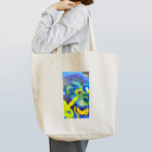 星の旅人の幻想の花 Tote Bag