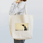 コウテイペンギン至上主義の浮世絵 冬のコウテイペンギン Tote Bag