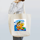 あじまるくんのあじまるくん(ビックリマン風) Tote Bag