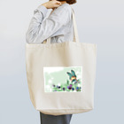 きゃらめる屋のblueberry Tote Bag