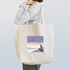 monaccの冬と黄昏 Tote Bag