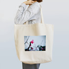 空飛ぶ猫 sakuuの春は来る Tote Bag