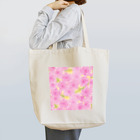 BLOND&PINKSのピンクローズ棘 Tote Bag