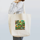 taku_workshopの緑多き世界 Tote Bag