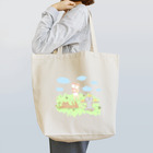 みやたに。工房の平和なねこちゃん Tote Bag