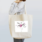 SprayDressのリボンキラキラ女子 Tote Bag