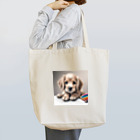 つぶらな瞳の子犬グッズ屋さんのつぶらな瞳の可愛い子犬② Tote Bag