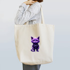 メロンパン猫の宇宙に連れてってくれる猫 Tote Bag