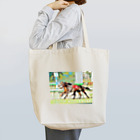 ポニーテールの名勝負シリーズ　ナリタvsマヤノ Tote Bag