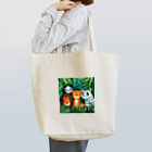 AQUAMETAVERSEの草村に潜む熊とらS Tote Bag