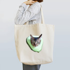 ベンガル猫のちゃい。のアボカド Tote Bag