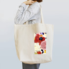 こぱの花とフルーツ Tote Bag