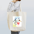 Seame＊の髪留め好きな女の子 Tote Bag